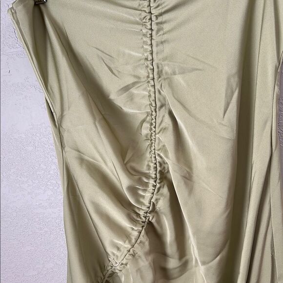 Sabo Size US 12 Alyssia Dress Strapless Side Slit Wedding Guest Formal Events - Picture 10 of 11